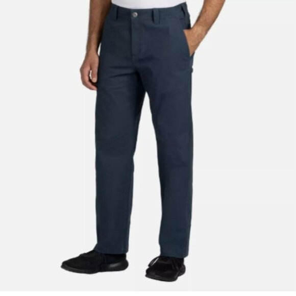 NEW Colorado Clothing Mens 32X30 Blue Canvas Carpenter Work Pants - Picture 1 of 8